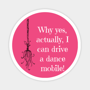 Dance Mobile Magnet